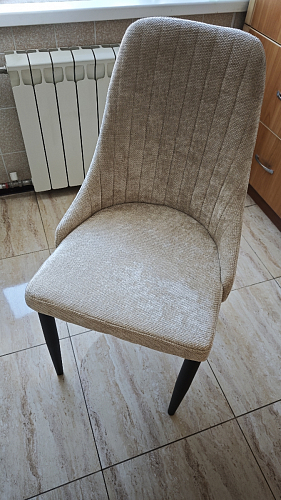 Стул на металлокаркасе Kora light blue / white фото покупателя 407