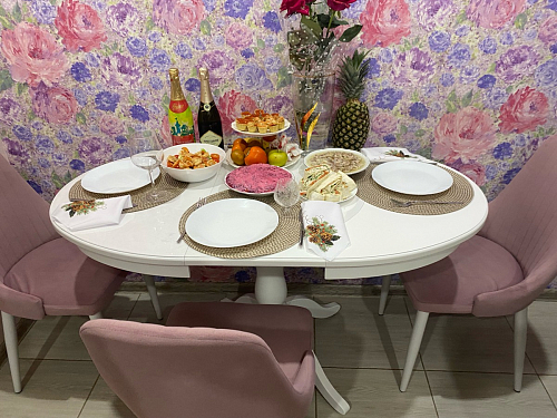 Стул на металлокаркасе Kora white / gray фото покупателя 445