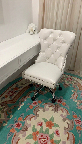 Компьютерное кресло Vento белое фото покупателя 4