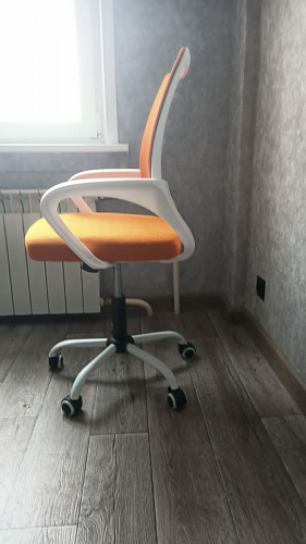 Компьютерное кресло Ergoplus blue / gray / white фото покупателя 23