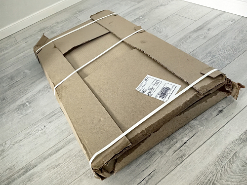 Письменный стол Клер Лофт черный матовый / бетон фото покупателя 29