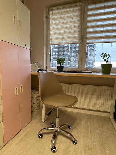 Компьютерное кресло Kolin light gray фото покупателя 48