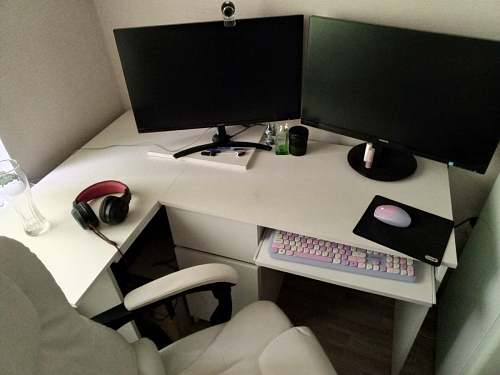 Стол письменный Kiwi белый фото покупателя 93