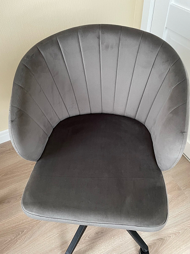 Компьютерное кресло Пард экокожа белый фото покупателя 38