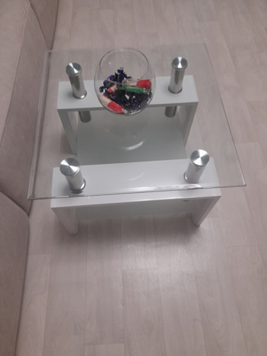 Журнальный столик CT1-052 white фото покупателя 47