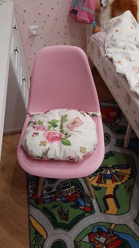 Стул Eames PC-015 белый фото покупателя 182