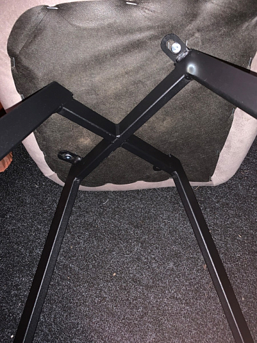 Стул на металлокаркасе Чилли бирюзовый / черный фото покупателя 831