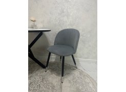 Стул на металлокаркасе Gabi 1 gray / black фото покупателя 799