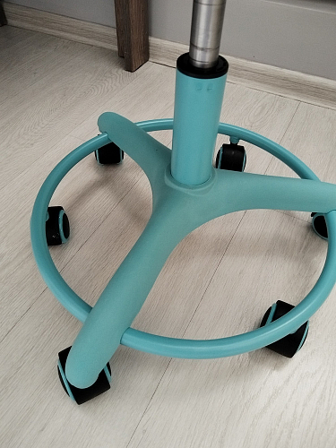 Компьютерное кресло Kiddy ткань серый фото покупателя 45