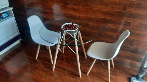 Пластиковый стул Eames PC-015 серый фото покупателя 263