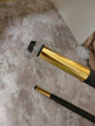 Стул на металлокаркасе Gabi 1 dark gray / black фото покупателя 305