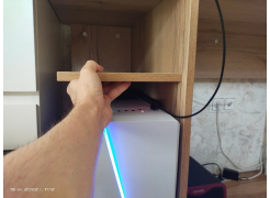 Письменный стол Челси Лофт дуб делано светлый / белый матовый фото покупателя 52