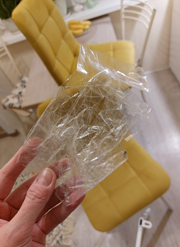 Стул на металлокаркасе Чилли зеленый / белый каркас фото покупателя 707