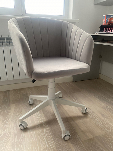 Компьютерное кресло Тибо 01 светло-коричневый / черный фото покупателя 134