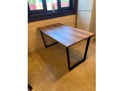 Стол Лота Лофт 140 25 мм юта / белый матовый фото покупателя 419