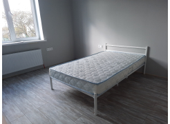 Односпальная кровать Фади 80х200 черная фото покупателя 482