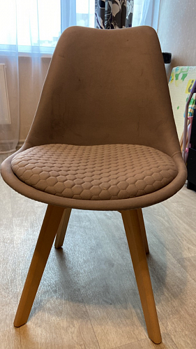 Стул Bonuss велюр coral фото покупателя 3