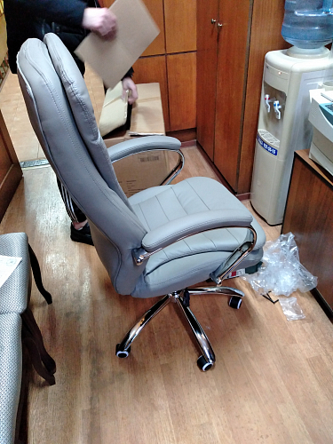 Компьютерное кресло Tomar серое фото покупателя 123