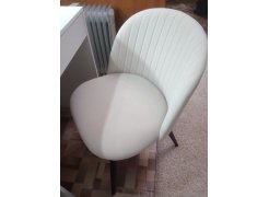 Стул на металлокаркасе Gabi gray / black фото покупателя 145