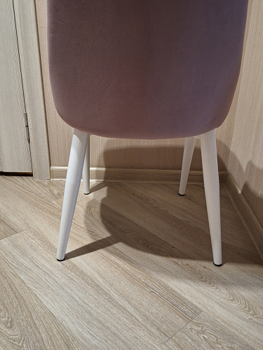 Стул на металлокаркасе Kora beige / black фото покупателя 185