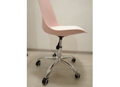 Компьютерное кресло Kolin с подушкой clear / white фото покупателя 573