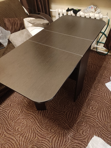 Стол-книжка Мечта дуб сонома фото покупателя 165