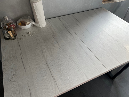 Деревянный стол Лота Лофт 120x75 дуб крафт табачный / черный матовый фото покупателя 604