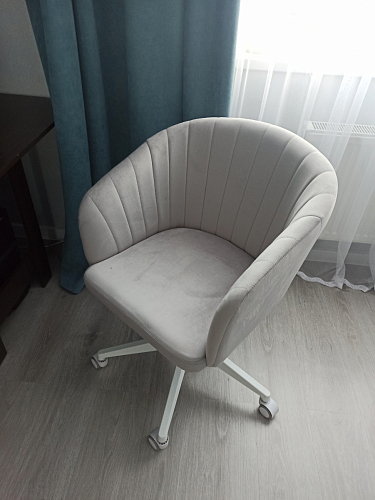 Компьютерное кресло Тибо сиреневый фото покупателя 199