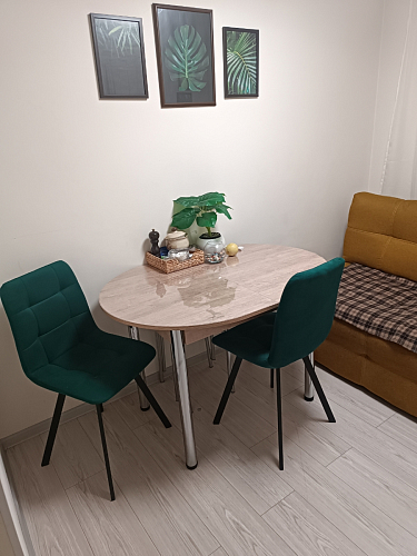 Стул Чилли 2 темно-серый  / черный фото покупателя 1222