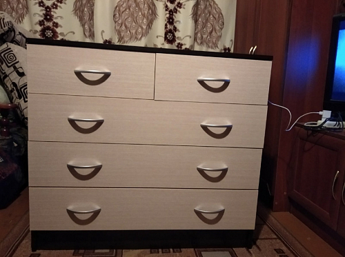 Комод Кэт-7 венге linum/дуб белфорт фото покупателя 9