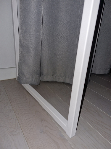 Письменный стол Леон Лофт дуб делано светлый / белый матовый фото покупателя 41