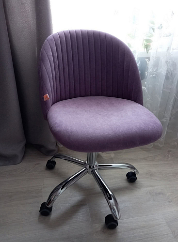 Компьютерное кресло Melody черное фото покупателя 207