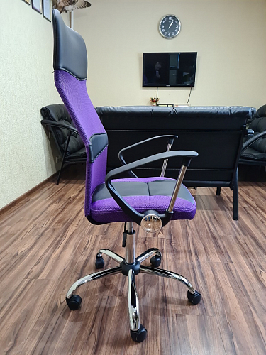 Компьютерное кресло Arano синее фото покупателя 13