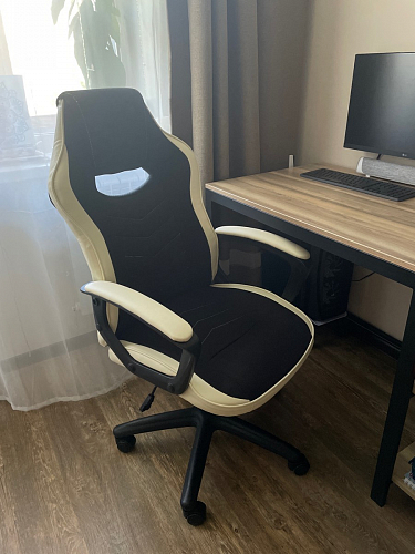 Компьютерное кресло Gamer черное / серое фото покупателя 31