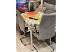 Стул Basit light grey fabric фото покупателя 34