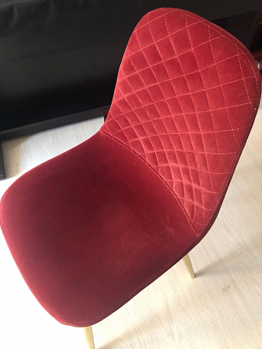 Стул на металлокаркасе Dabl green фото покупателя 32