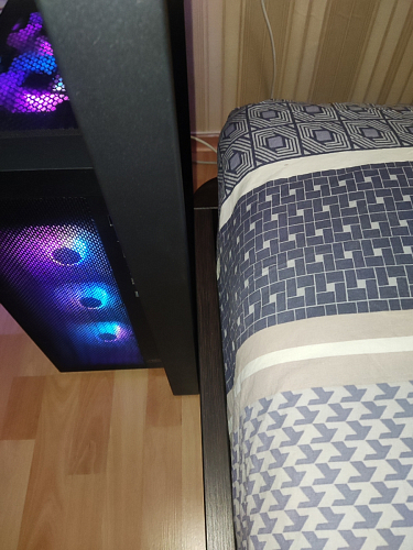 Деревянный стол Лота Лофт 120x75 дуб крафт табачный / черный матовый фото покупателя 793