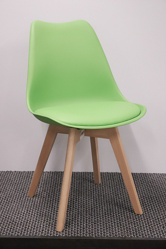 Деревянный стул Bonuss dark gray из шоурума 1