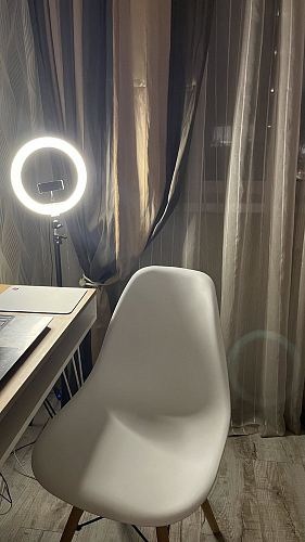 Стул Cindy Eames mod. 001 white / natural фото покупателя 29