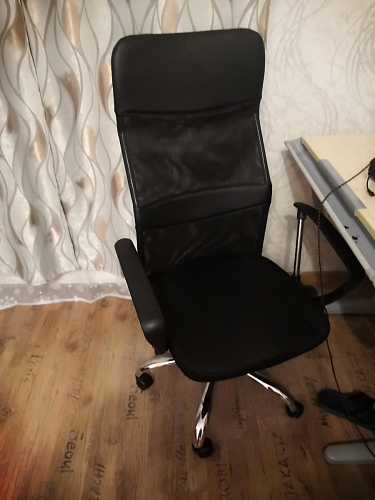 Компьютерное кресло ARANO черное фото покупателя 210