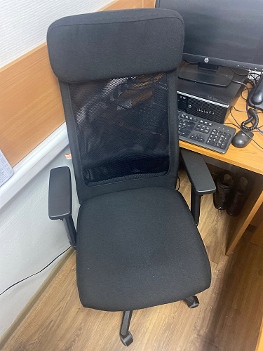 Компьютерное кресло Profit коричневое / черное фото покупателя 9