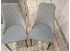 Стул на металлокаркасе Kora gray / black фото покупателя 282