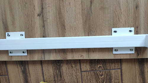 Деревянный стол Лота Лофт 120х75 белый матовый / дуб крафт золотой фото покупателя 950