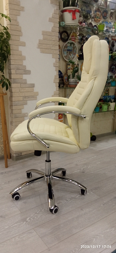 Компьютерное кресло Herd light grey фото покупателя 36