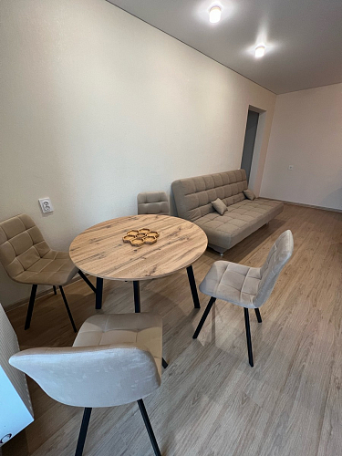 Стул на металлокаркасе Чилли бирюзовый / черный фото покупателя 957