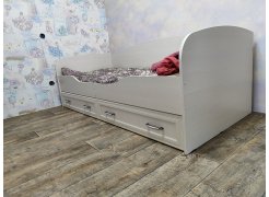 Односпальная кровать Колибри 80 х 190 см бодега фото покупателя 38