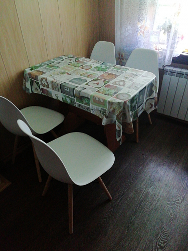 Пластиковый стул Eames PC-015 желтый фото покупателя 296