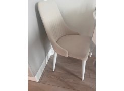 Стул на металлокаркасе Kora gray / black фото покупателя 189