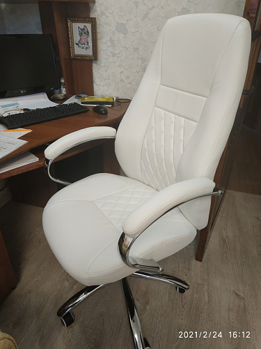 Компьютерное кресло Aragon dark grey фото покупателя 4