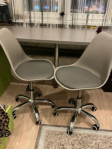 Компьютерное кресло Kolin white фото покупателя 81